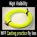 A1 Fluoro Practice Fly Line - 5,6,7,8wts